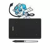 HUION Inspiroy H420X Grafiktablett, 4.17 x 2.6 Zoll Zeichentablett, Pen Tablet mit 8192 Drucksensitivität Batterielosem Stift, Kompatibel mit Chromebook/Windows/Mac/Android, für OSU, Online-Lehre