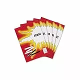 Limit Schulheft A4, 16 Blatt, Lineatur 22, kariert, 5 Stück