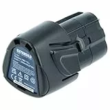 vhbw Akku Ersatz für Lux Tools ABS 12Li für Werkzeug (2500 mAh, Li-Ion, 10,8 V)