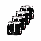 Fila Herren Boxer FI/1BCX4/FU5040 Boxershorts, N, XL