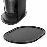 ecooe Silikon Abtropfmatte NUR für SodaStream Terra Trockenmatte Unterlage ​Abtropfschale Zubehör für SodaStream Wassersprudler Wasserdicht und rutschfest