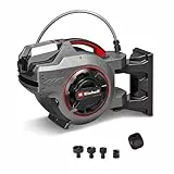 Einhell Akku-Schlauchtrommel GE-HR 18/30-1 WH Li-Solo (18 V, automatische Schlauchaufwicklung, 180° schwenkbar, Wandhalterung, 1,5 m Anschlussschlauch, ohne Akku & Schlauch)