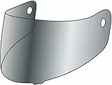 LS2, Helmvisier FF811 VECTOR II/VECTOR II CARBON, Silber-Iridium