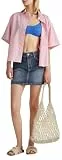 United Colors of Benetton Damen Gonna 4aw7d004u Rock, blau, 40