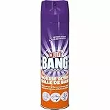 CILLIT BANG Aktivschaum Seifenreste & Glanz – Ultra effektiver Schaumreiniger für Dusche und Bad – Reinigung ohne Nachwischen – 1 x 600 ml