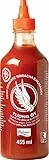 CHOLIMEX Chilisauce, Sriracha, sehr scharf, 1 x 455 ml