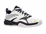 K-Swiss Performance Herren Speedex HB Tennis Shoe, White/Peacoat/Lime Green, 44 EU