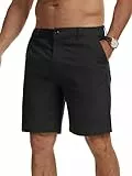 StylSense Kurze Hosen Herren Sommer Leichte Baumwolle Bermuda Cargo Chino Shorts Herren Freizeithose Kurz mit Taschen