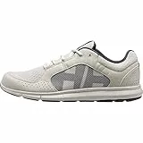 Helly Hansen Herren Ahiga V4 Hydropower Traillaufschuh, Off White/Orion Blue, 46 EU