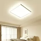 OTREN Deckenlampe LED Deckenleuchte Flach: 3000K LED Lampen Deckenlampen, Badezimmer Decke Lampe für Wohnzimmer Schlafzimmer Flur Küche 23CM Energie-Effizienz G