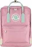 Fjällräven Rucksack Freizeitrucksack Kånken Kånken Koncept Pink - Mint Green lachsfarben