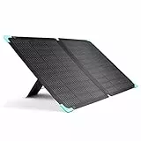 Renogy Faltbares Solarpanel Solarmodul 120W für Tragbare Powerstation, Wasserdicht mit Verstellbaren Ständern, für Wohnmobil, Wohnwagen, Netzunabhängig Rsp120ef