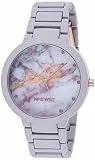 Nine West Women's Rubberized Bracelet Watch Purple
