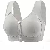 Ybing BHS Damen Ohne Bügel Push Up BH Set Frauen Grosse Grössen Klassische BH mit verstellbarem Weich Atmungsaktiver Bequem BHS Set Bustier für Alltag Fitness Outdoor Warehouse Deals Angebote