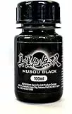 Musou Acrylfarbe auf Wasserbasis, 100 ml, hergestellt in Japan, schwarz, schwarz der Welt