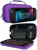 Orzly Tragetasche für die Nintendo Switch 2 (2025) Konsole, 7,9 Zoll Bildschirmschutz, Hartschalenetui mit intelligenter Aufbewahrung für Zubehör und Spiele, Taschen, Geschenkbox-Edition