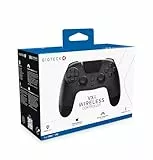 Gioteck VX4 Wireless Controller für PlayStation 4 (PS4) - Schwarz mit programmierbaren Tasten auf der Rückseite - Bluetooth-kompatibel