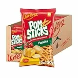 LORENZ | Pomsticks Paprika | 12 x 100 g | glutenfrei