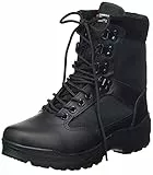 Tactical Boot mit YKK-Zipper,44 EU,Schwarz