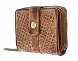 Chiemsee Geldbörse Echt Leder Cognac Damen - 020475