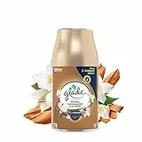 Glade (Brise) Automatic Spray Nachfüller für Lufterfrischer Gerät, Lang Anhaltender Geruchsentferner, Duftspray für Zuhause, Sensual Sandalwood & Jasmine, 269 ml