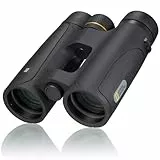 National Geographic Fernglas 10x42 Algonquin – 10x Vergrößerung, 42 mm Objektive, wasserdicht, 100 m auf 1.000 m Sehfeld, BaK-4-Prismen, Vollvergütung