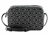 Calvin Klein Damen Umhängetasche Ck Must Camera Bag Mono Klein, Schwarz (Black Mono), Einheitsgröße