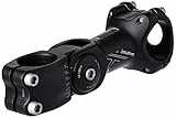 XLC Unisex – Erwachsene A-head stuurpen st-t14 aluminium Comp A Head Vorbau ST T14 Alu, Schwarz, Einheitsgröße EU