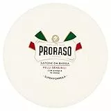 Proraso Shaving Soap in bowl White, 150 ml