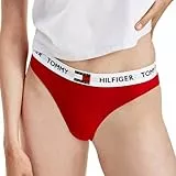 Tommy Hilfiger Bikini Bikini Hose Damen, Rot (Tango Red), XL