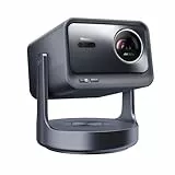 Hisense C2 Ultra 4K UHD RGB Laser Tragbarer Mini-Projektor 65 '~ 3000' Zoll, 3000 ANSI Lumen, Dolby Vision, JBL Speaker, IMAX Enhanced, Sprachsteuerung