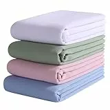 Febfim 4 luxuriösen Chiffon-Hijabs im trendigen Crinkle-Design, inspiriert von modernen Dubai-StilenPerfekt für modische Muslima, die Eleganz und Komfort suchen (Mixcolor ZG)