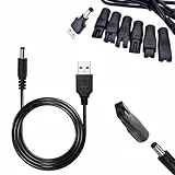 5V USB Netzkabel Kabel Rasierer Ladegerät,Ladekabel Kompatibel,Usb Netzkabel Kabel,USB-Netzkabel,Ladegerät für alle Arten Rasierer, Haarschneidern, Luftreinigern und anderen Ladekabeln