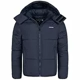 CUBAIANS Bayamo Herren Winter Jacke Dunkelblau Gr. L