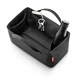 reisenthel Organizer Black - Funktionaler Taschen-Organizer: Für noch mehr Ordnung in Ihrer reisenthel Tasche