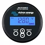 Victron Energy BMV-712 Smart Batteriemonitor - 6.5-70 VDC - Fungiert als Batteriewächter - Display und Bluetooth - Schwarz