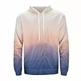 DUHGBNE Angebote des Tages Heute Deal Sweatshirt Herren Herren Langarm Hoodie Kapuzenpullover Tops Outdoor Sweatshirt Shirt Essentials Hoodie Trainingsanzug Herren Hoodie Sale