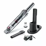 Genius A28178 Handstaubsauger, PP, Edelstahl, Anthrazit