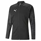 Puma Herren Teamcup Training Jacket Strickjacke, Puma Schwarz, XXL EU