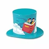 TechniSat TECHNIFANT Hütchen Hörbücher – Die wilden Waldhelden, Helfer gegen Heimweh (Spielzeit ca. 68 Minuten, Audioinhalte geeignet für Kinder ab 3 Jahren, Deutsch) türkis