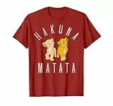 Disney König der Löwen Simba Nala Hakuna Matata Graphic T-Shirt T-Shirt