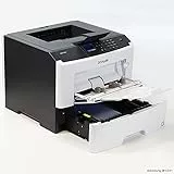 Lexmark MS610DN Farblaserdrucker (1200 DPI, USB 2.0) Graphit/weiß