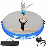 Airtrack Matte Airspot, 20CM Höhe Durchmesser 100CM Aufblasbare Tumbling Matte Air Barrel