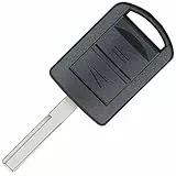 2 Tasten Gehäuse der Fernbedienung Autoschlüssel für Opel Vauxhall Corsa Meriva Astra Tigra Combo, Auto Fernbedienung Gehäuse