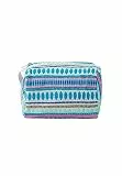 IZIA Women's Umhängetasche, Blau Mehrfarbig