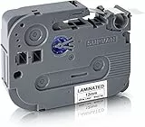 Supvan Kompatibles Etikettenband Ersatz für LP5120M laminierte Bänder mit Chip Etikettenkartusche Etikettiermaschine Papier