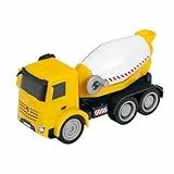 Theo Klein 3804 Mercedes-Benz Arocs Betonmischer Sandfahrzeug Für Innen- und Außenbereich Maßstab 1:24 offizielles Lizenz-Produkt Spielzeug für Kinder ab 3 Jahren