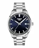 Tissot Montre PR100 Acier cadran bleu