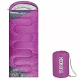 Schlafsack - 3-4 Jahreszeiten Camping Schlafsäcke für Erwachsene - kompakter Schlafsack für Wandern, Rucksacktourismus - leichtes wasserdichtes verpackbares Reisegepäck