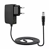 Aukru 6 V Netzteil Ladekabel Ladegerät für X4-Tech BobbyJoey Kinder CD-Player,MP3-Player